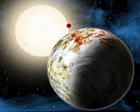 Astronomers Confounded By Massive Rocky World