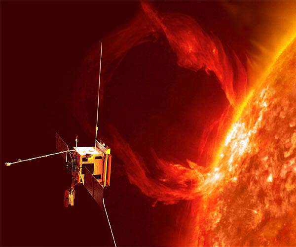 Solar probes follow hyperactive sunspot region through three full rotations