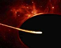 Spinning black hole swallowing star explains superluminous event
