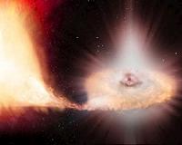 Gaia discovers its first supernova