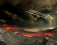 Volcanoes, asteroid wiped out dinosaurs: study