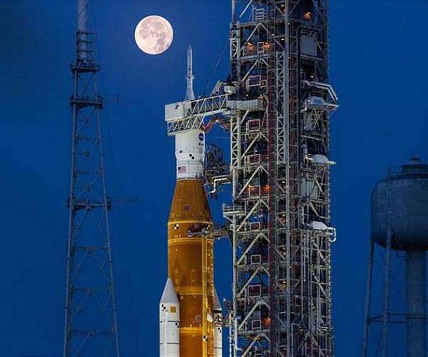 Teams continue to review options for next Artemis I launch attempt