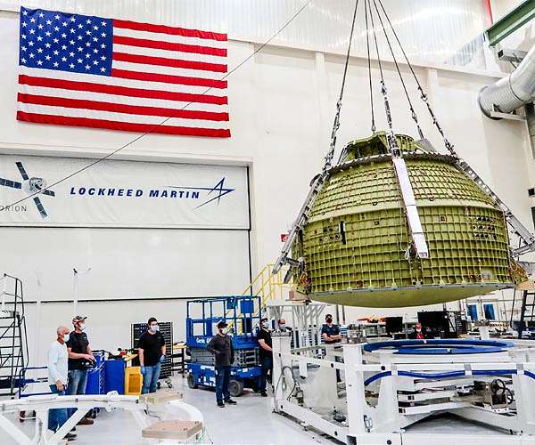 NASA orders three more Orion spacecraft from Lockheed Martin