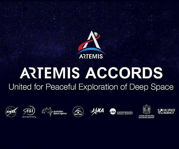 Singapore signs Artemis Accords; Artemis I is 'Go' for Wet Dress Rehearsal