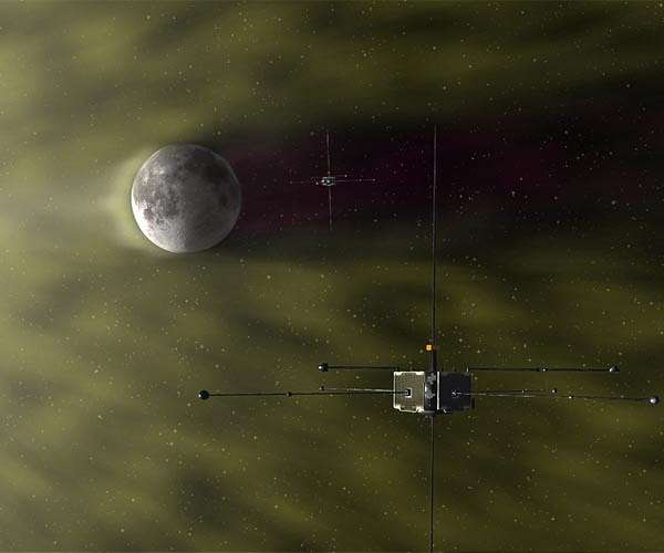 NASA rocket to survey our solar system's windshield