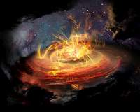 Chaotically magnetized cloud is no place to build a star, or is it