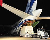 Space Systems/Loral Delivers AsiaSat 5 To Baikonur