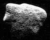 Asteroid nears Mars at 8 miles per second