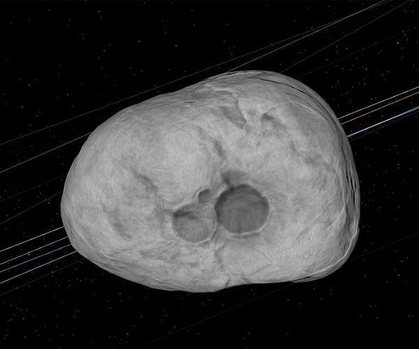 Asteroid has slim chance of collision course with Earth in 2046