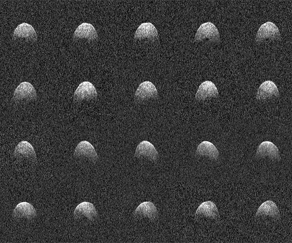 Arecibo Observatory-led Team discovers large near-earth asteroid has changing rotation