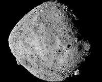 Team identifies water-bearing minerals on asteroid Bennu