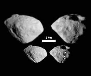 Rosetta's OSIRIS Cameras Reveal The Nature Of Asteroid Steins