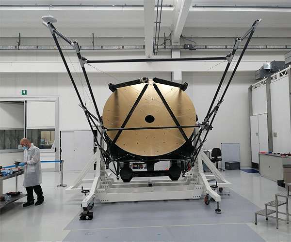 NASA's stratospheric balloon mission gets telescope with giant mirror