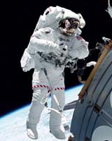 ISS Crew Continue Preparations For Spacewalk