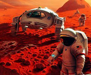 The Tough Task of Finding Fossils While Wearing a Spacesuit