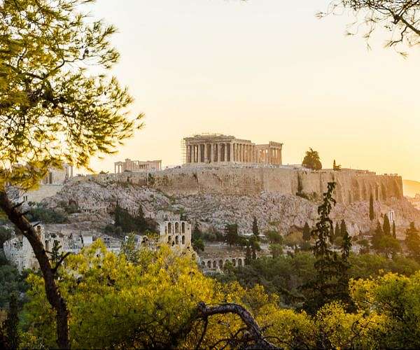 New hope for forests of ancient Athens' silver hills