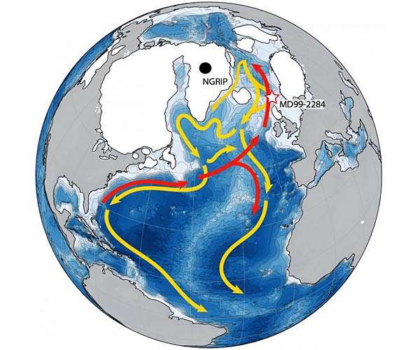 Key Atlantic Ocean current system could be collapsing