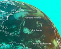 US Hurricane Risk Upgraded By Forecasters