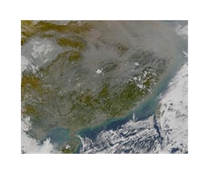 Pollution From Asia Circles Globe At Stratospheric Heights