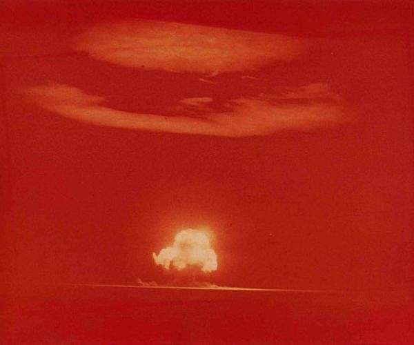 Nuclear fallout from Manhattan Project's Trinity test reached 46 states