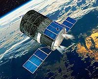 Europe's space truck heads for Pacific breakup