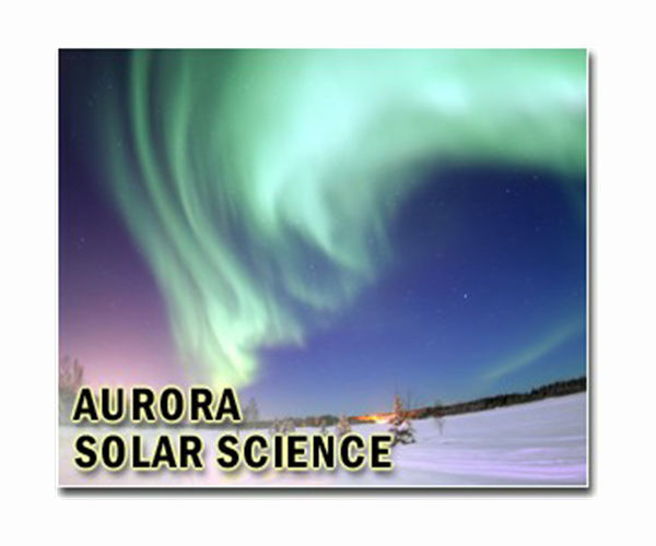 Solar storms could cause more auroras