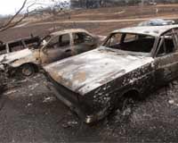 Australian wildfire death toll rises to 208: police