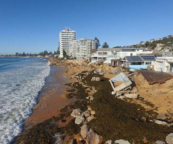 Tandem heatwaves, storm surges increasingly batter coasts: study