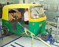 Rickshaws to jump start India's all-electric drive