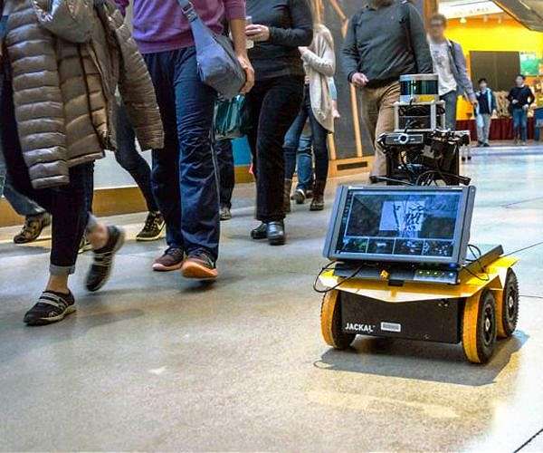 Using everyday WiFi to help robots see and navigate better indoors