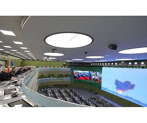 Putin: Russia prioritising increasing space satellite group and building advanced satellites