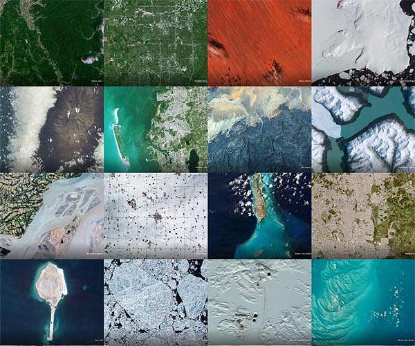 Space agencies provide global view of our changing environment