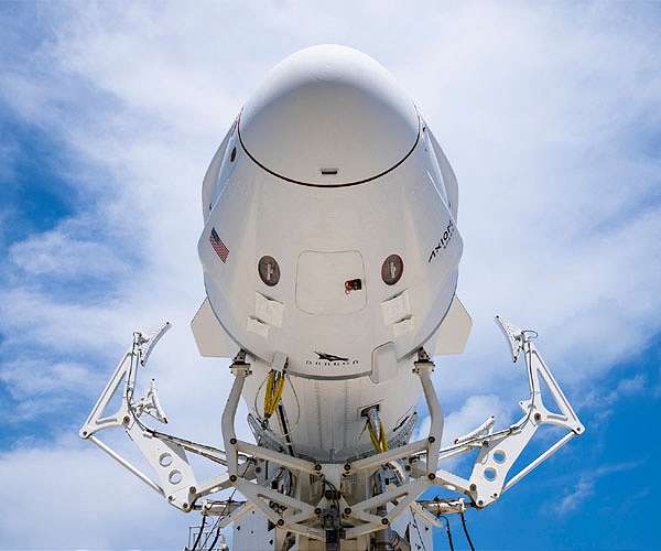 SpaceX completes static fire test ahead of first private astronaut mission to ISS
