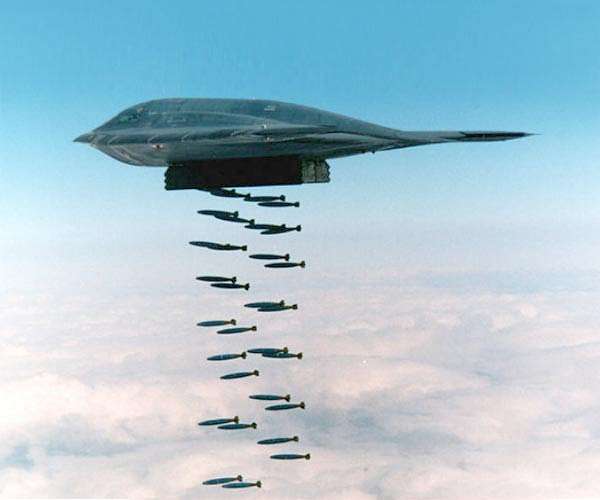 U.S. stealth bombers strike 'hardened' underground weapons sites in Houthi-run parts of Yemen