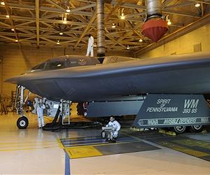 Spirit of Pennsylvania First B-2 To Receive Insignia Of Global Strike Command