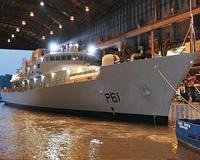 Babcock-built offshore patrol vessel commissioned into service