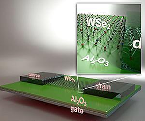 Two-Dimensional Atomically-Flat Transistors Show Promise for Next Generation Green Electronics