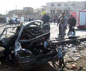 Car bomb wounds 20 in northern Iraq