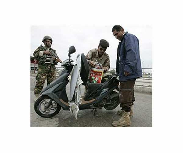Scooters and espresso, Baghdad's rebels without a future