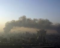 94 dead in triple Baghdad car bombings claimed by IS