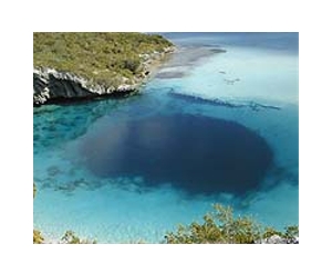 Life beyond Earth? Underwater caves in Bahamas could give clues