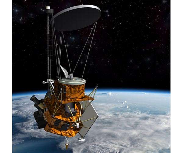 SpaceX launches military weather satellite into orbit