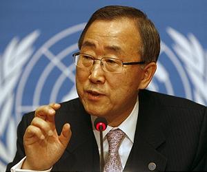 UN chief urges Israeli-Palestinian 'patience' with talks