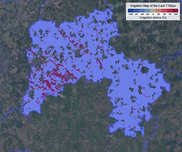 NASA data helps Bangladeshi farmers save water, money, energy