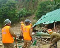 Rescuers battle to reach victims of deadly Bangladesh landslides