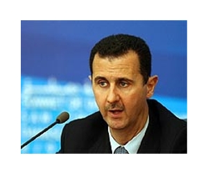Syria's Assad says 'terrorists' obey foreign states: CCTV