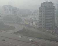 Civil Servants In Polluted Chinese City Urged To Walk To Work