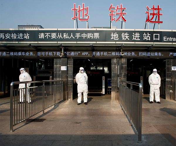 Partial lockdown in Beijing as UK virus variant detected