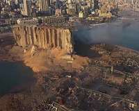Diplomatic flurry in blast-hit Lebanon as aid effort expands