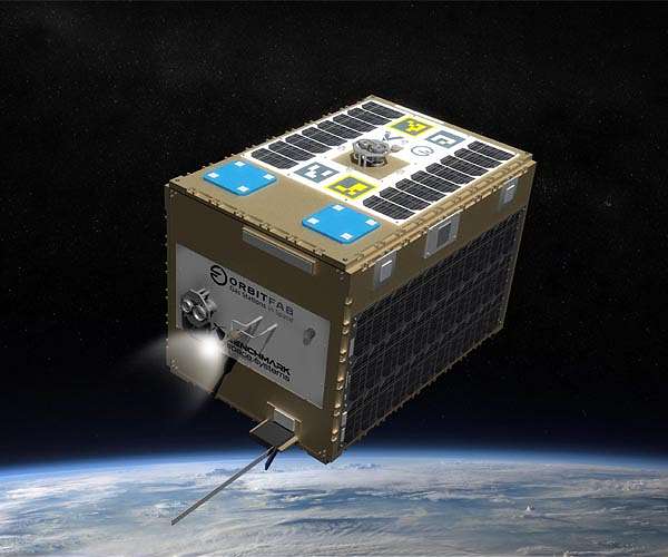 Astroscale U.S. and Orbit Fab sign first on-orbit satellite fuel sale agreement